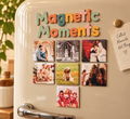 Personalised Photo Fridge Magnet - Custom 50mm Square Magnet