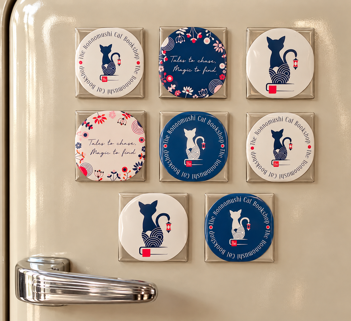 Personalised Business Fridge Magnets | Custom Promotional Magnets